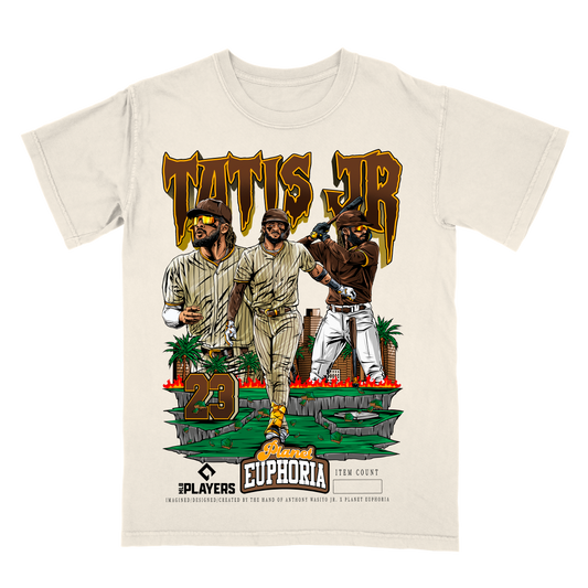 Fernando Tatis Jr. V2 Limited Edition MLB Player Graphic T-Shirt