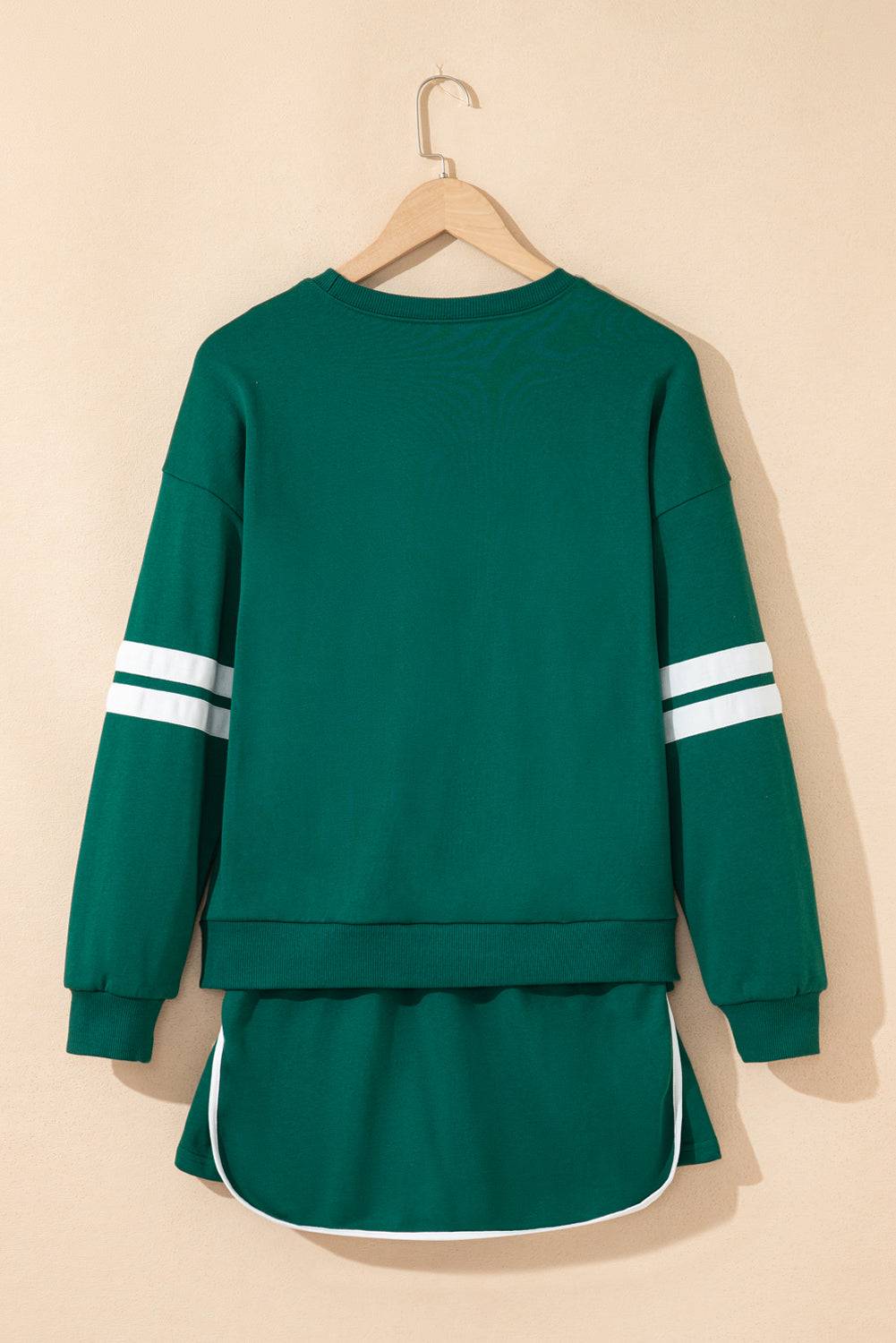 Sophia Shoulder Pullover Mini Skirt - Orange / L - 12/14