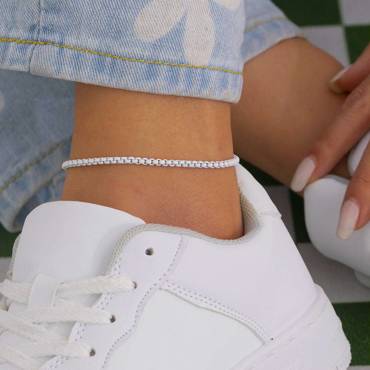 White-