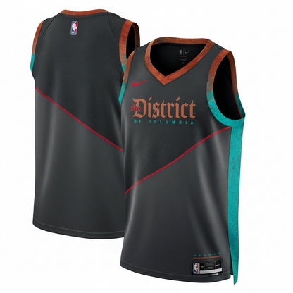 Nike Men's Nba Washington Wizards City Edition Swingman Jersey 23 - DX8552-010