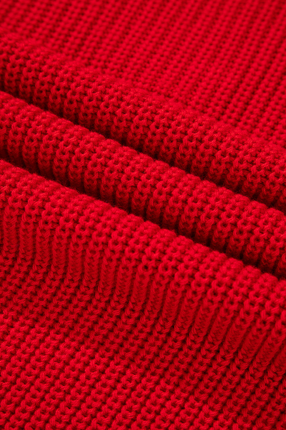 Threaded Pear Evelyn Knit Drop Shoulder Sweater
