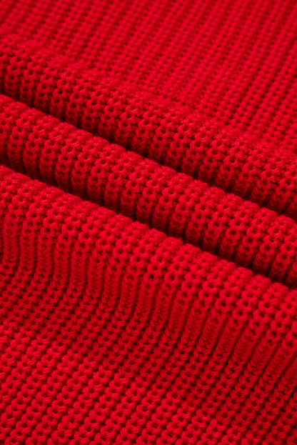 Threaded Pear Evelyn Knit Drop Shoulder Sweater