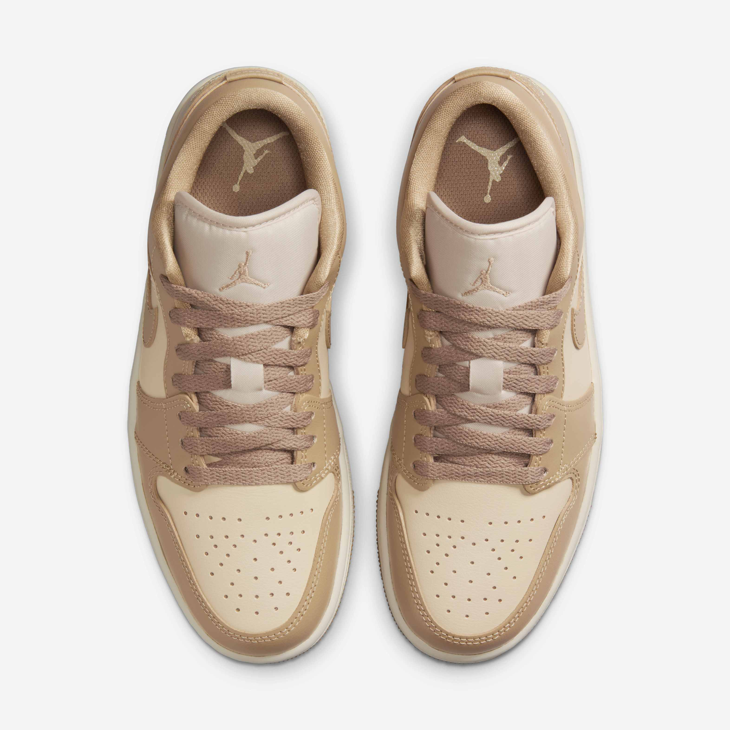 Air Jordan Women's Retro 1 Low 'Rattan Sail Desert Camo' - DC0774-203