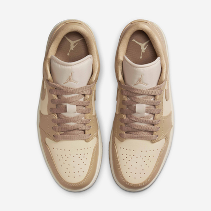 Air Jordan Women's Retro 1 Low 'Rattan Sail Desert Camo' - DC0774-203