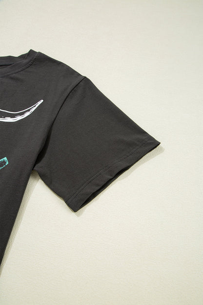 Threaded Pear Reya aztec Graphic T Shirt