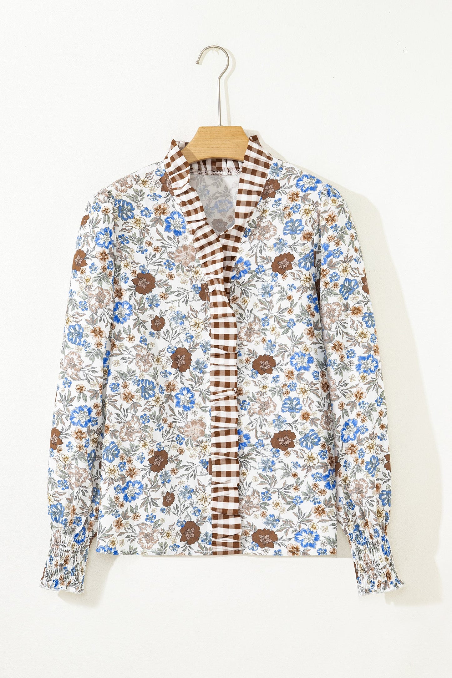 Threaded Pear Elsie Long Sleeve Blouse Long Sleeve Top