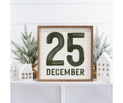 Kendrick Home Green December 25th White