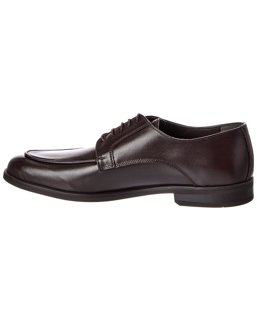 DARK BROWN LEATHER-