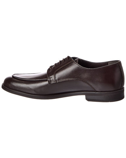 DARK BROWN LEATHER-