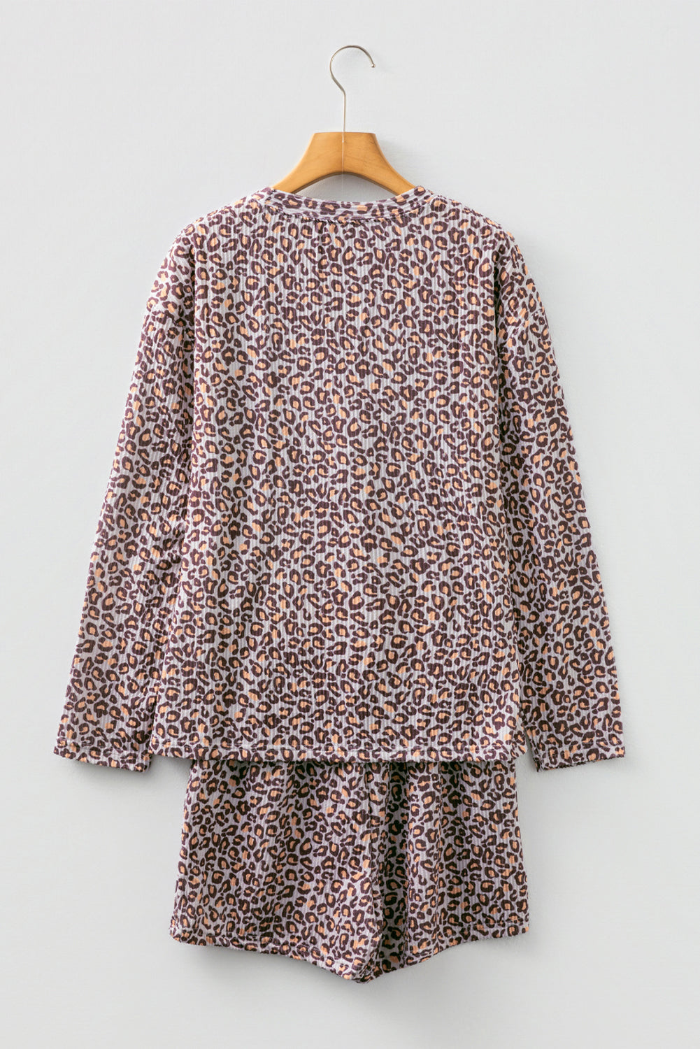 Threaded Pear Willow Ribbed Long Sleeve Lounge Set