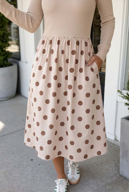 Beige-