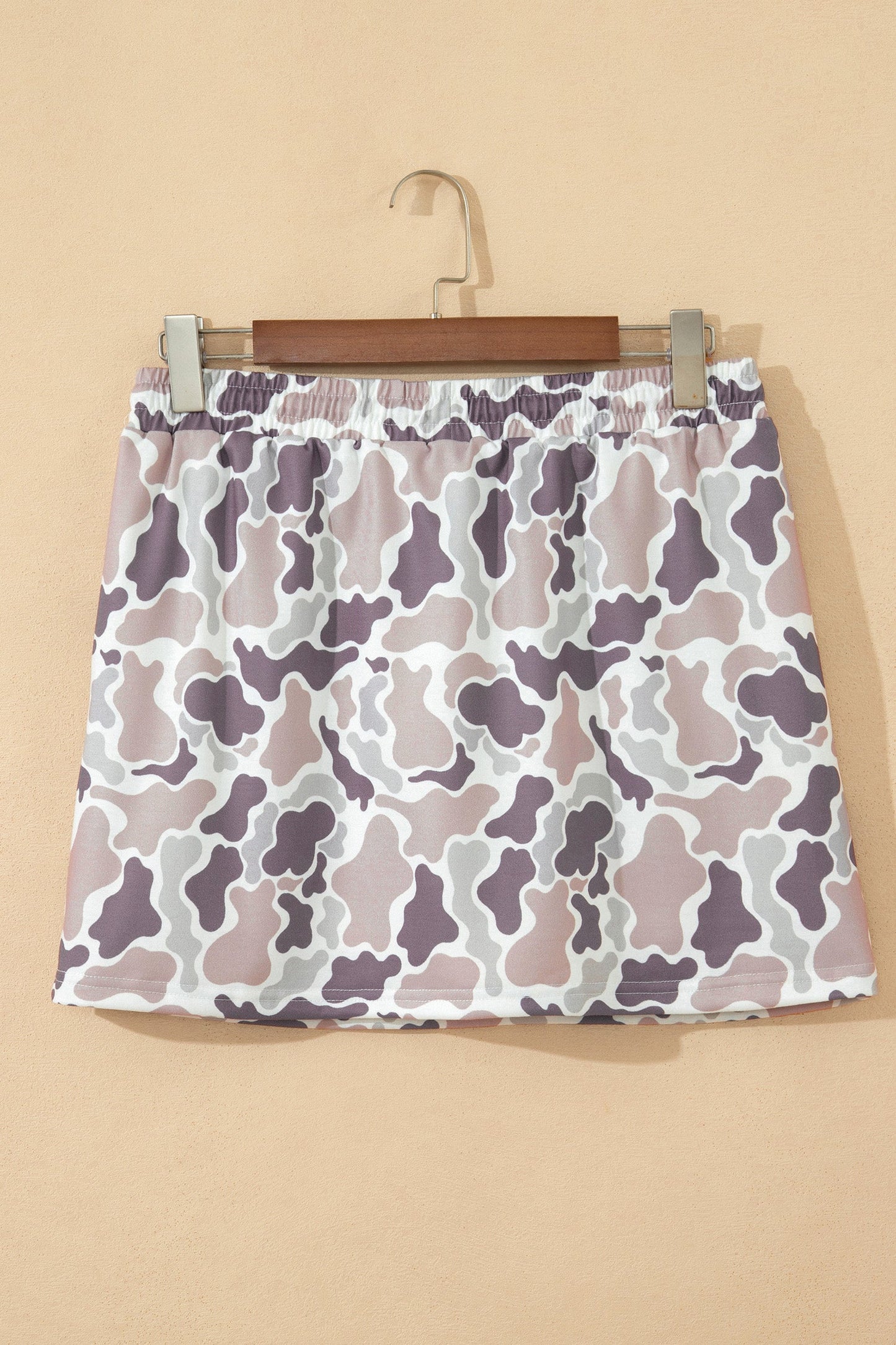 Threaded Pear Amari Waist Drawstring Mini Skort