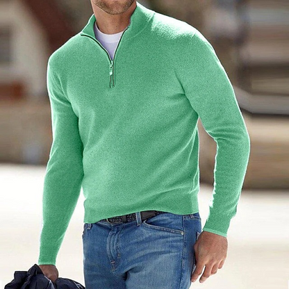 Transatlantic Men's Cardigan Sweater
