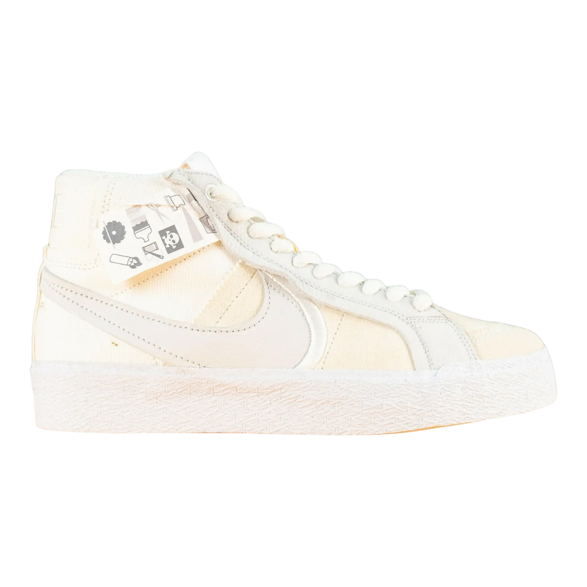 Nike SB Zoom Blazer Mid Premium Plus Men Skateboard Shoes 