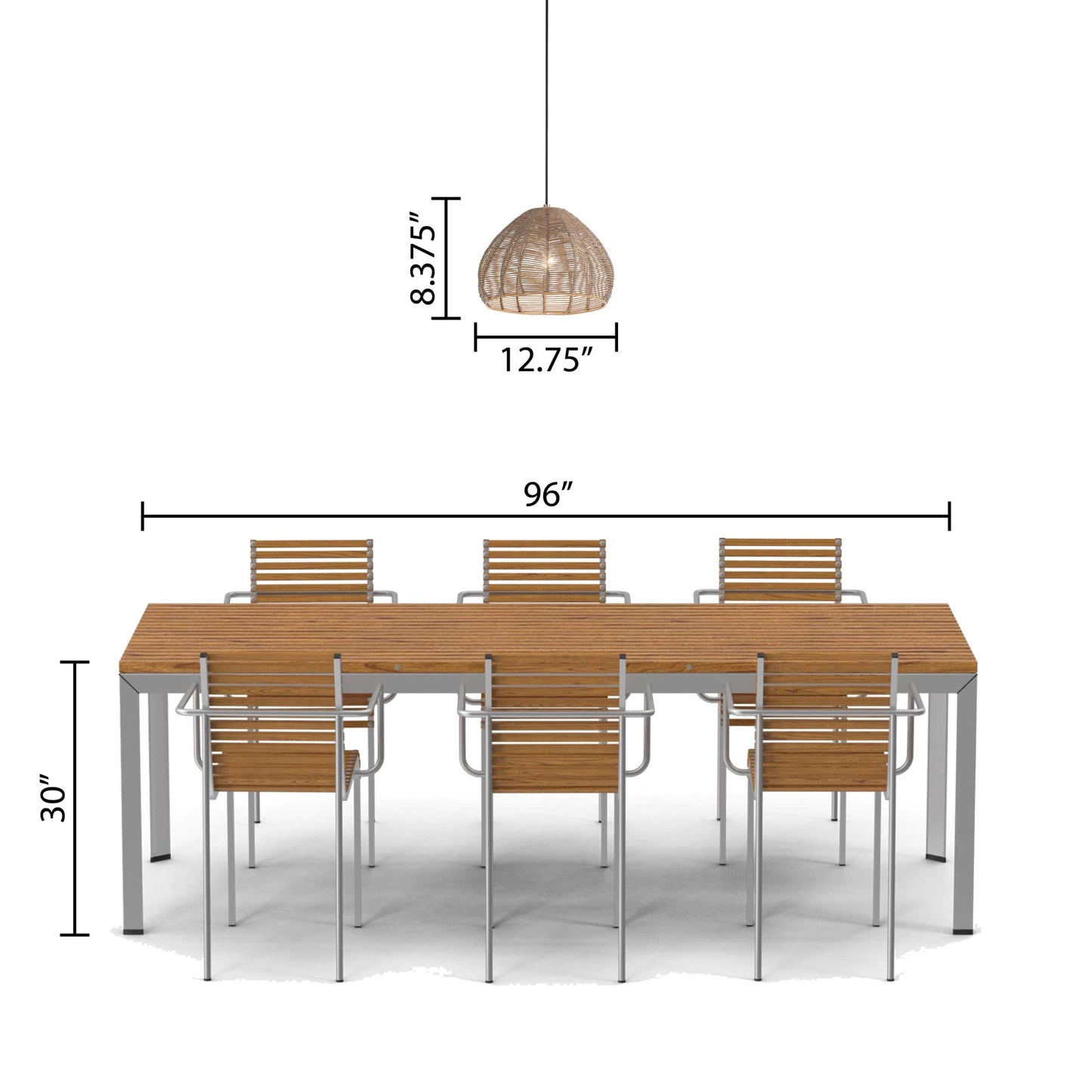 Brown/ Silver-