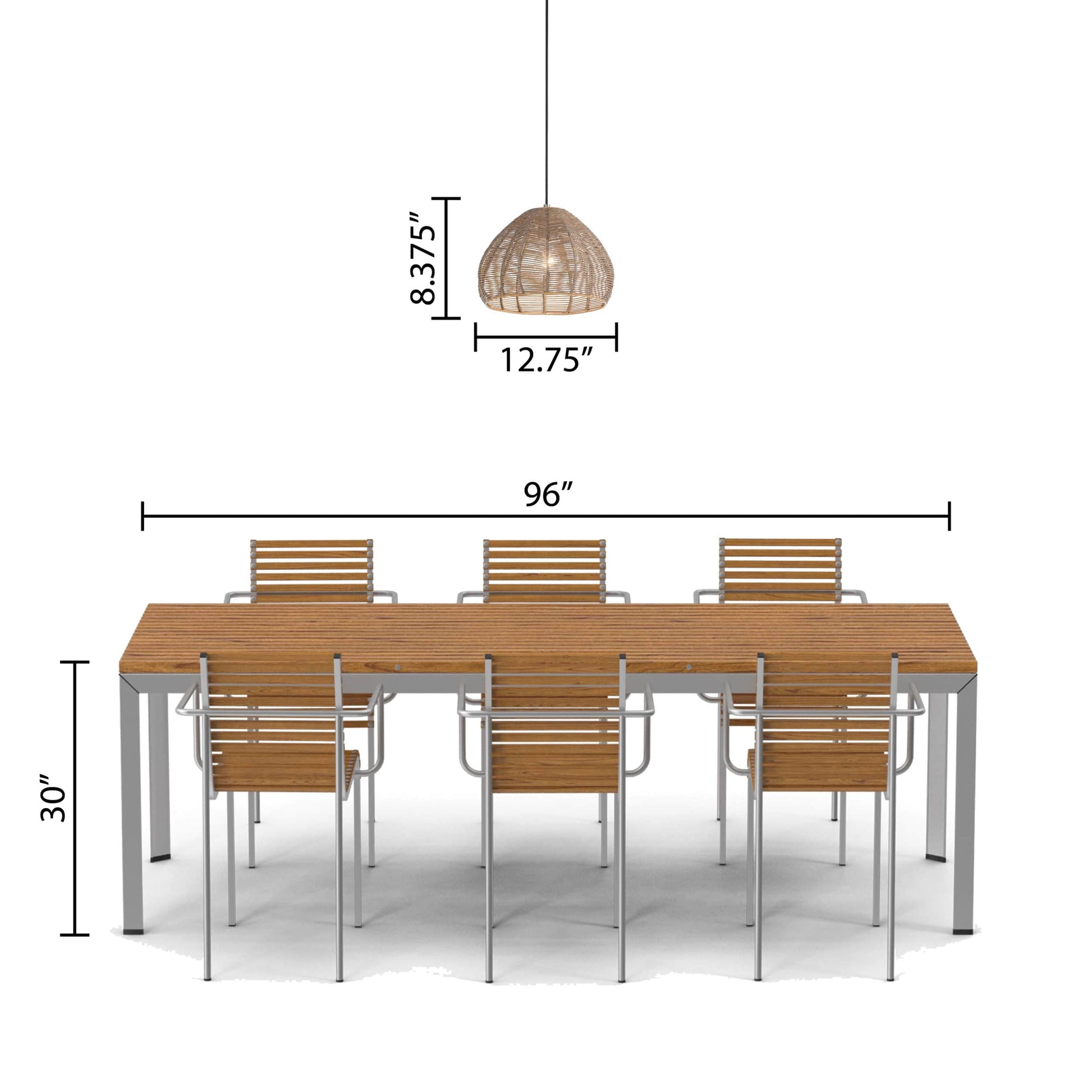 Brown/ Silver-