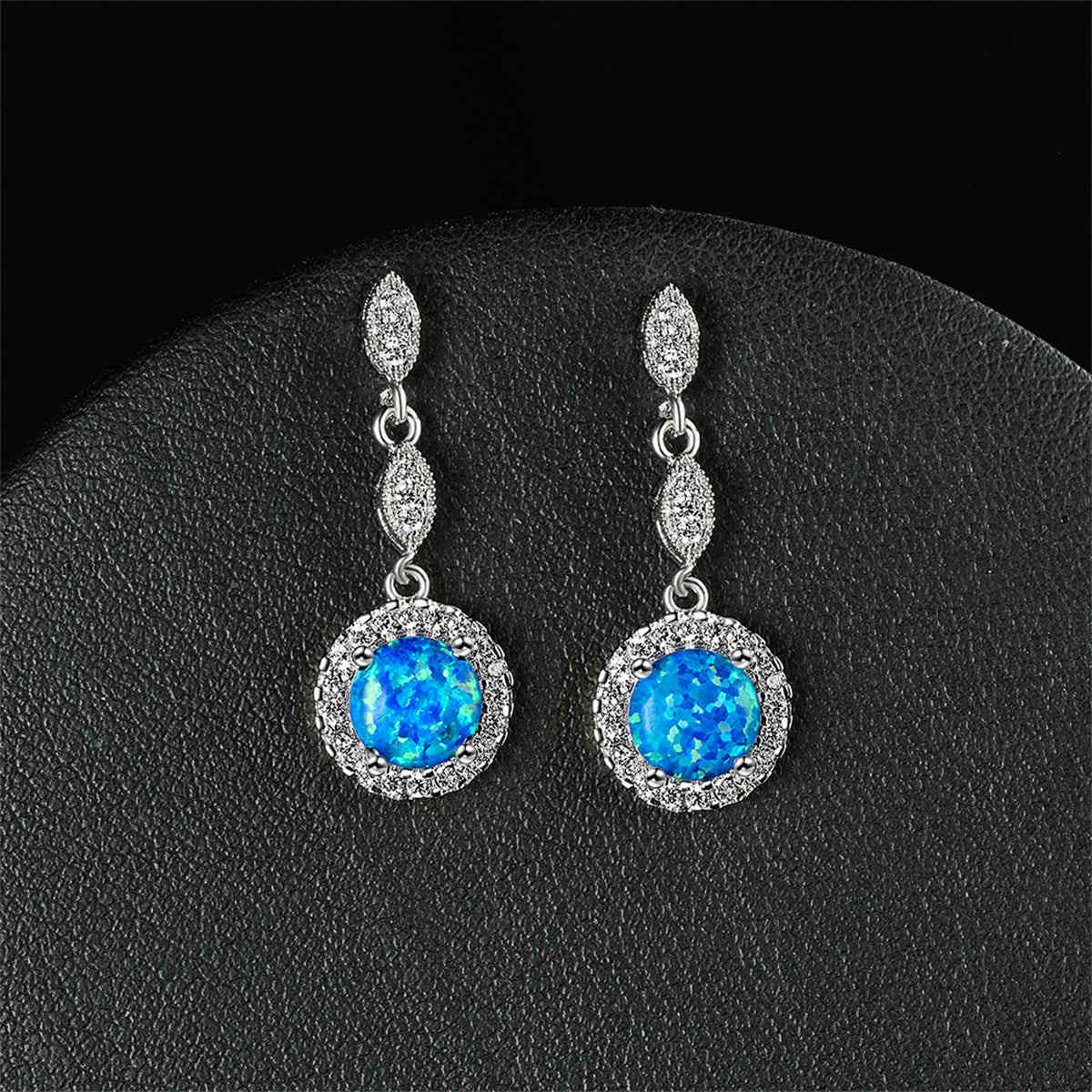 Blue-