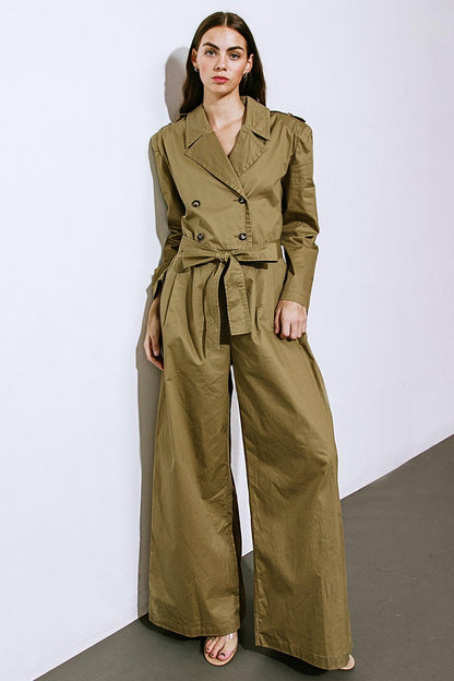 Sounds in My Mind Woven Jumpsuit