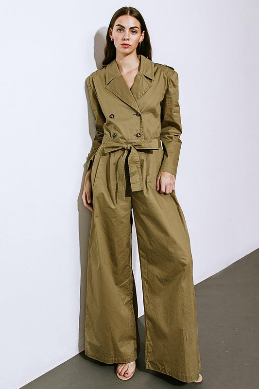 Sounds in My Mind Woven Jumpsuit