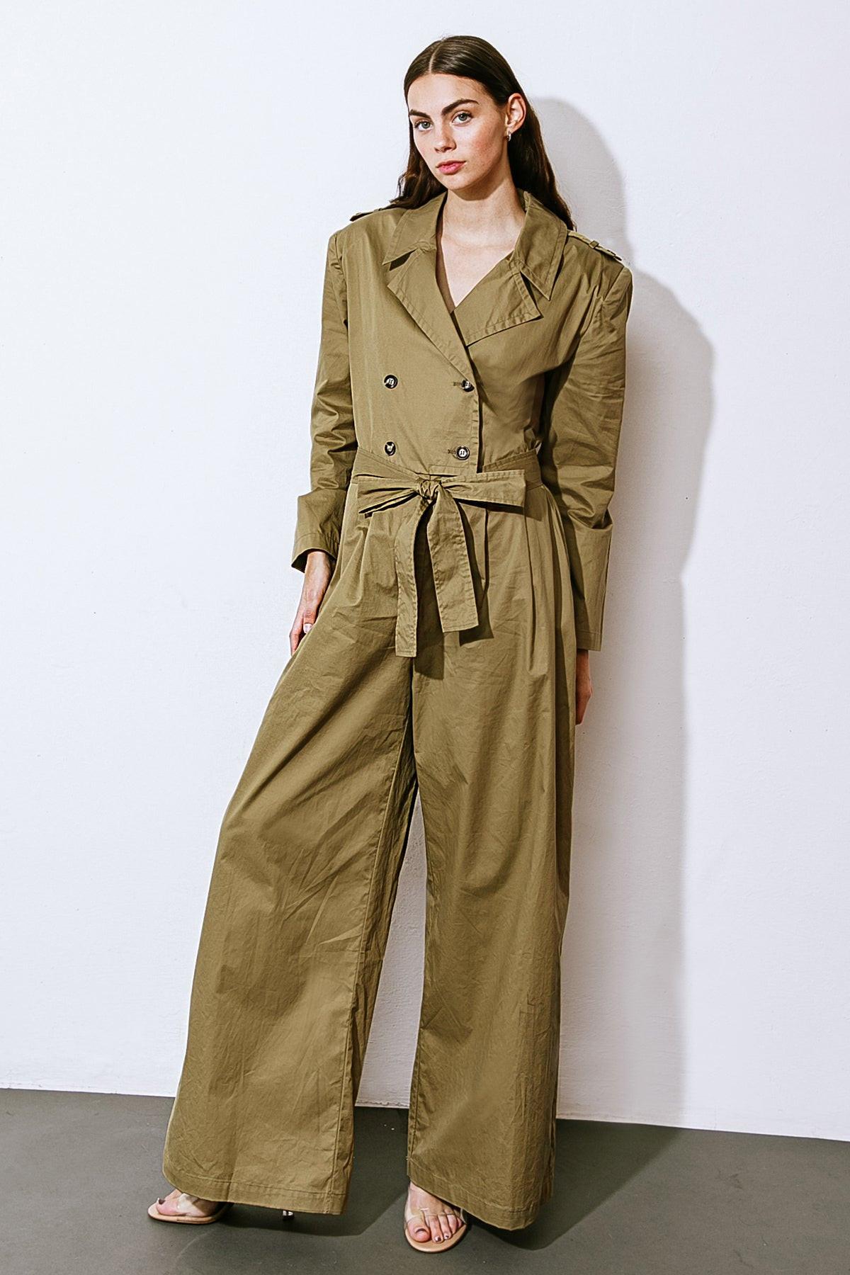 Sounds in My Mind Woven Jumpsuit