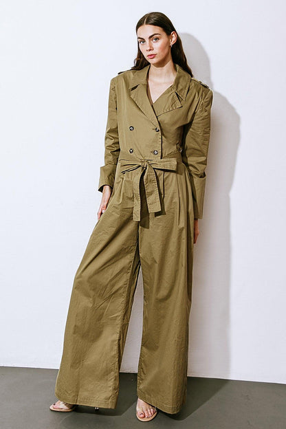 Sounds in My Mind Woven Jumpsuit