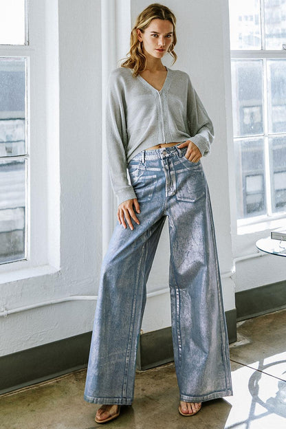 Peace and Joy Denim Pants