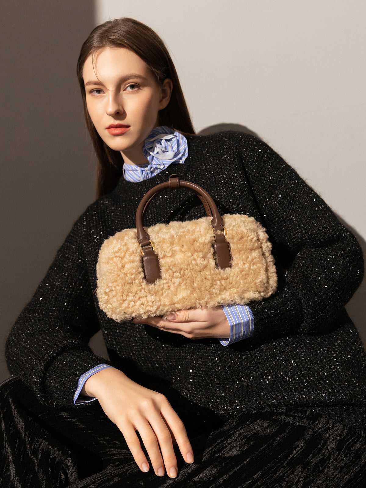 Beige-
