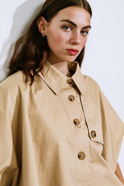 It's Perfect Timing Woven Top