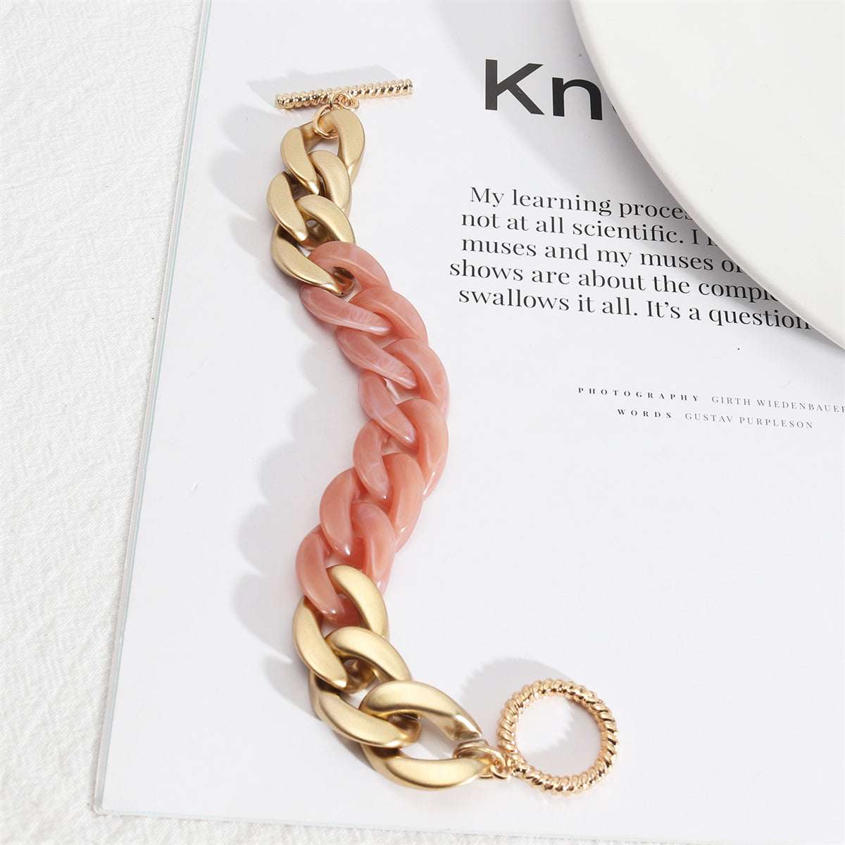 Pink-