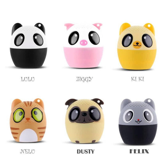 Vista Lil Wonder Petz Bluetooth Speakers - DUSTY