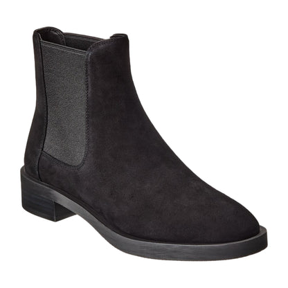 Stuart Weitzman Sondra Sleek Suede Bootie