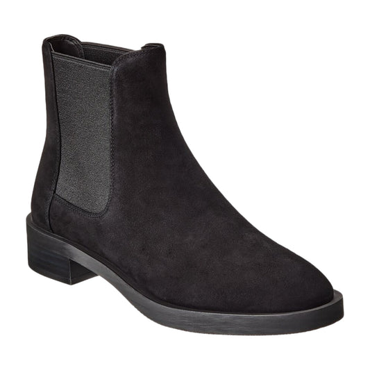 Stuart Weitzman Sondra Sleek Suede Bootie
