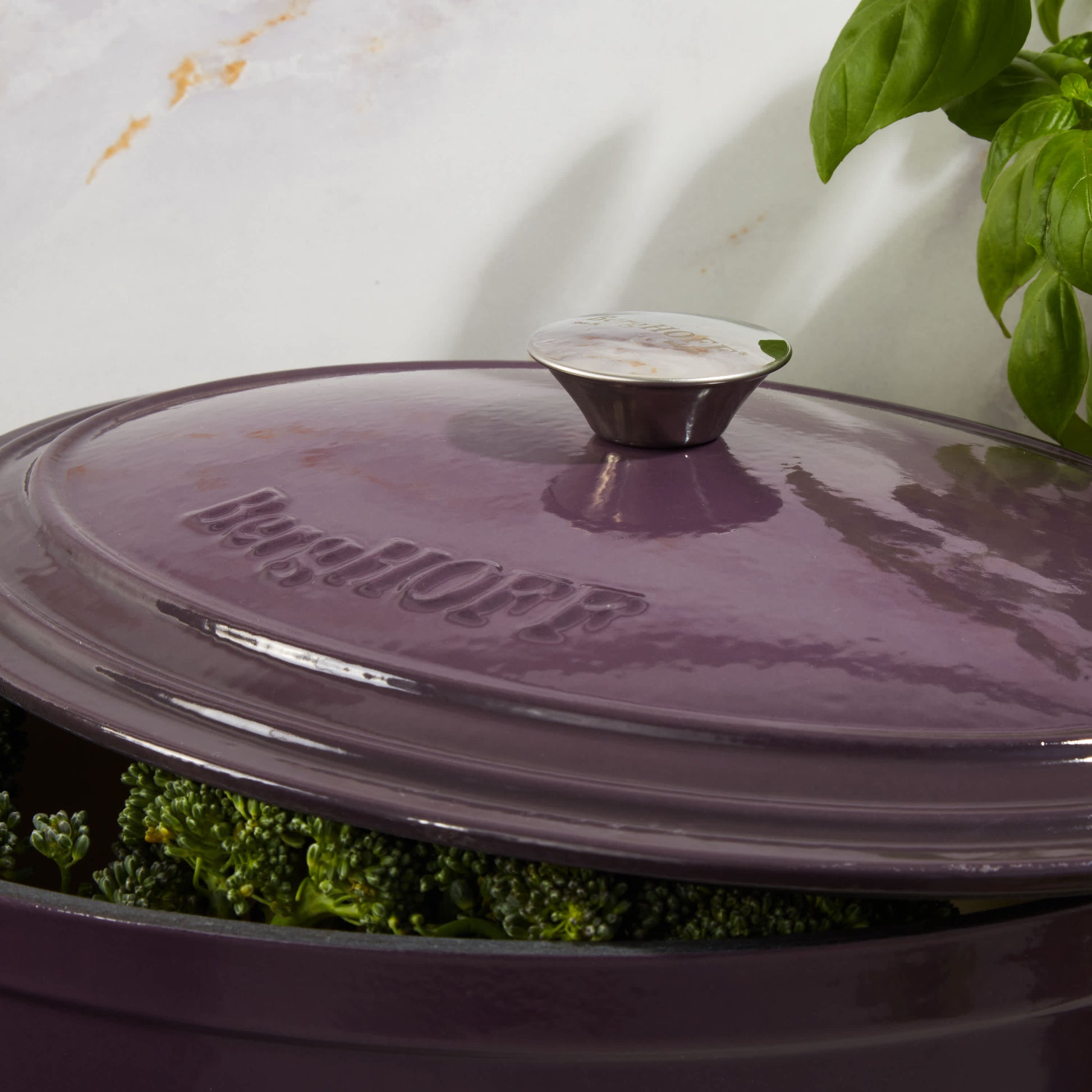 Purple-