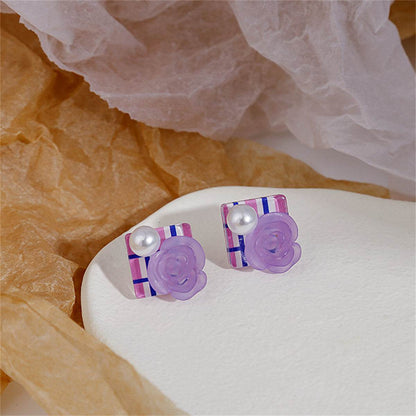 Purple-