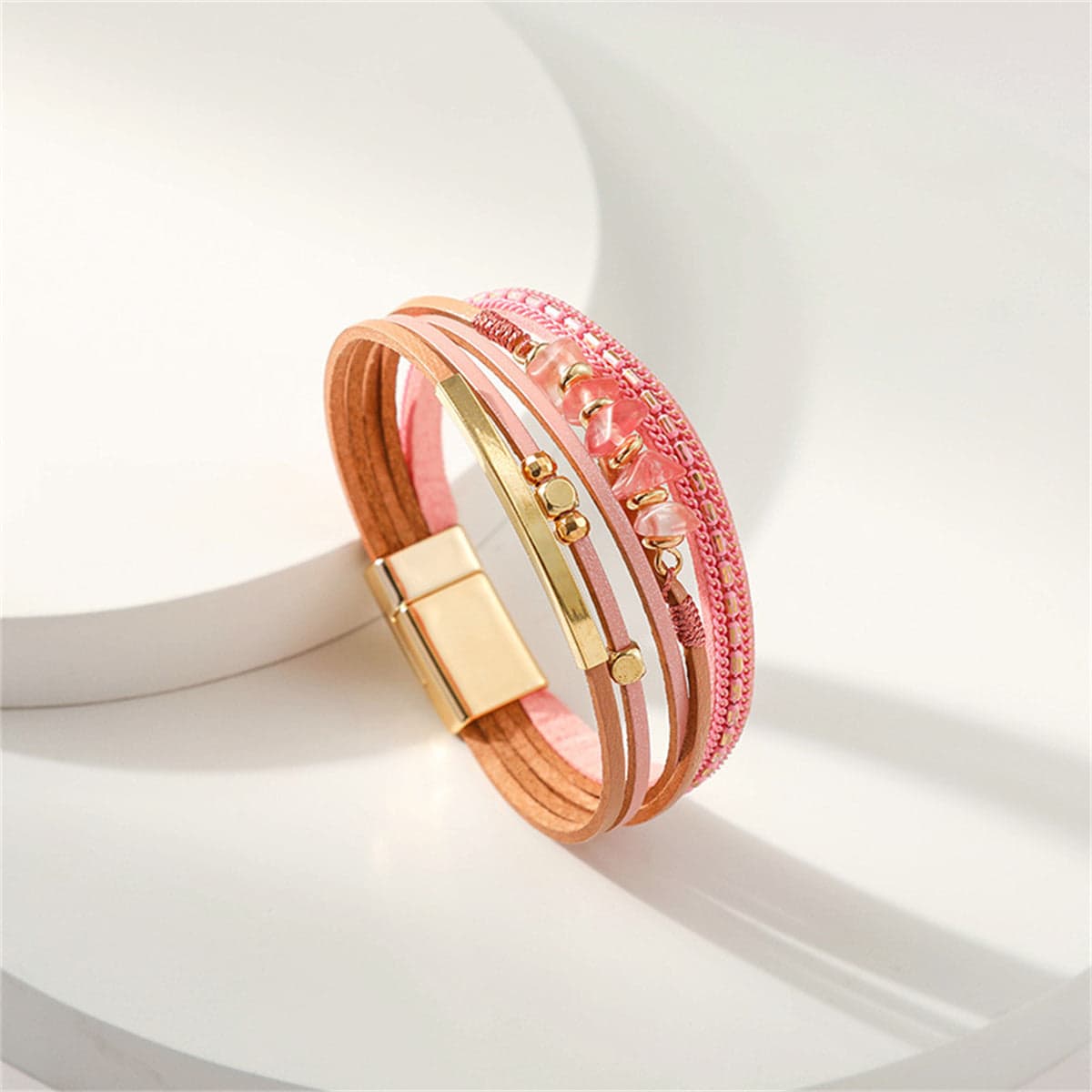 Pink-