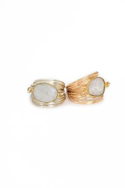 Moonstone Sterling Silver-