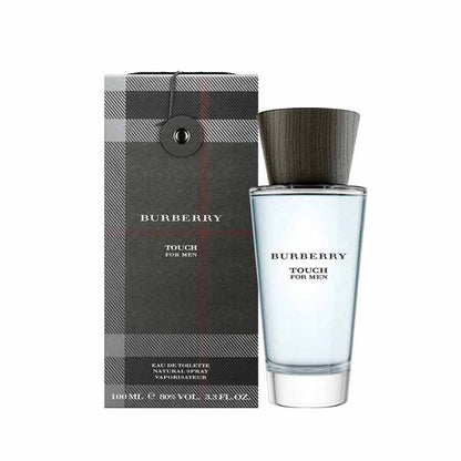 Touch by Burberry, 3.3 Oz Eau De Toilette Spray for Men