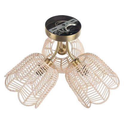 White/Gold-