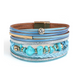 Turquoise, Blue