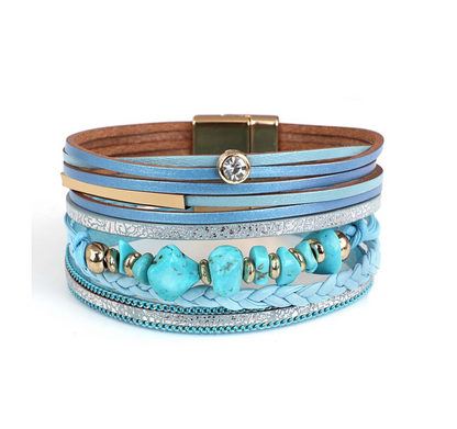 Turquoise, Blue-
