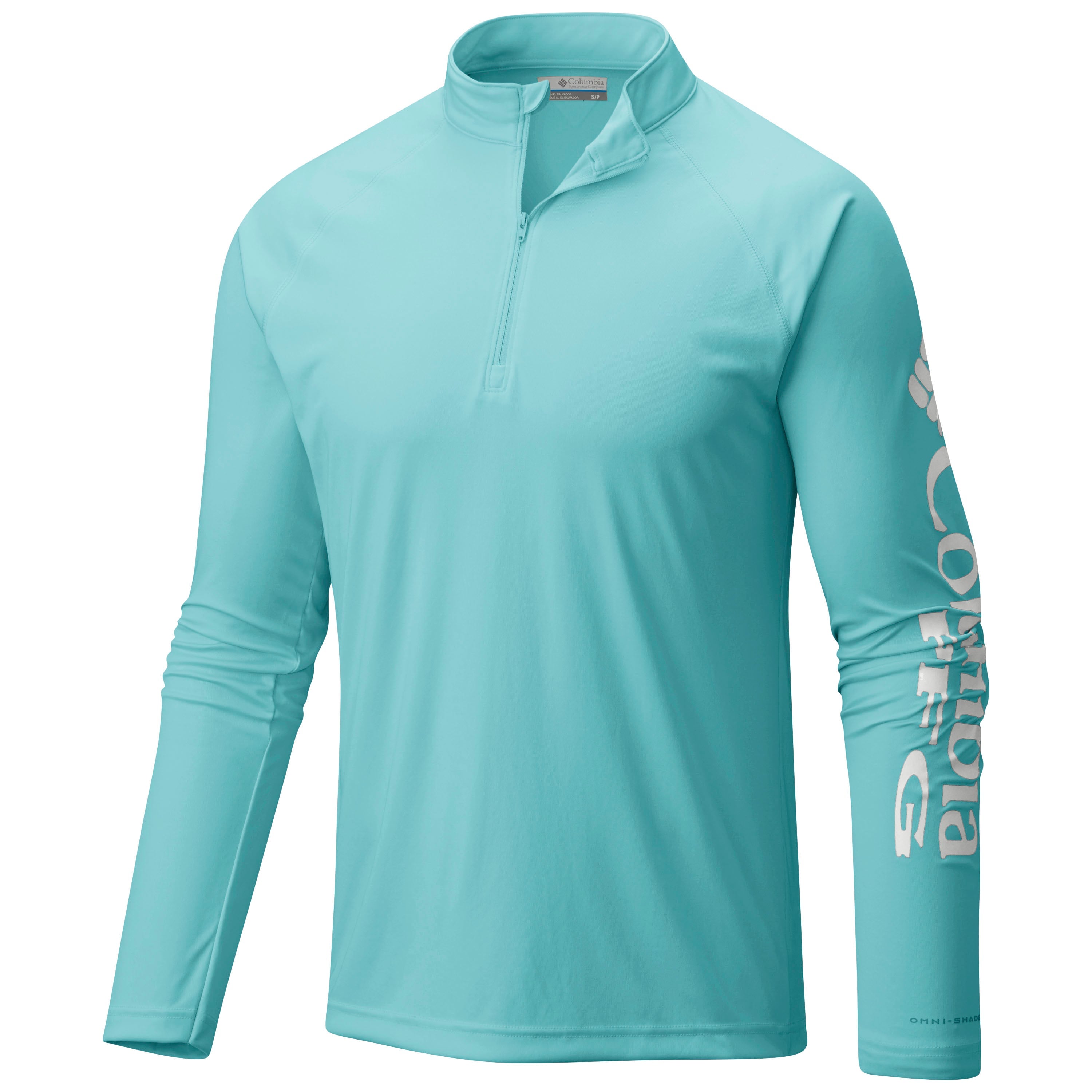 Columbia PFG Men's Terminal Tackle Quarter Zip – Zulily