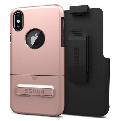 Seidio Cell Phone Case for Iphone X - Gold