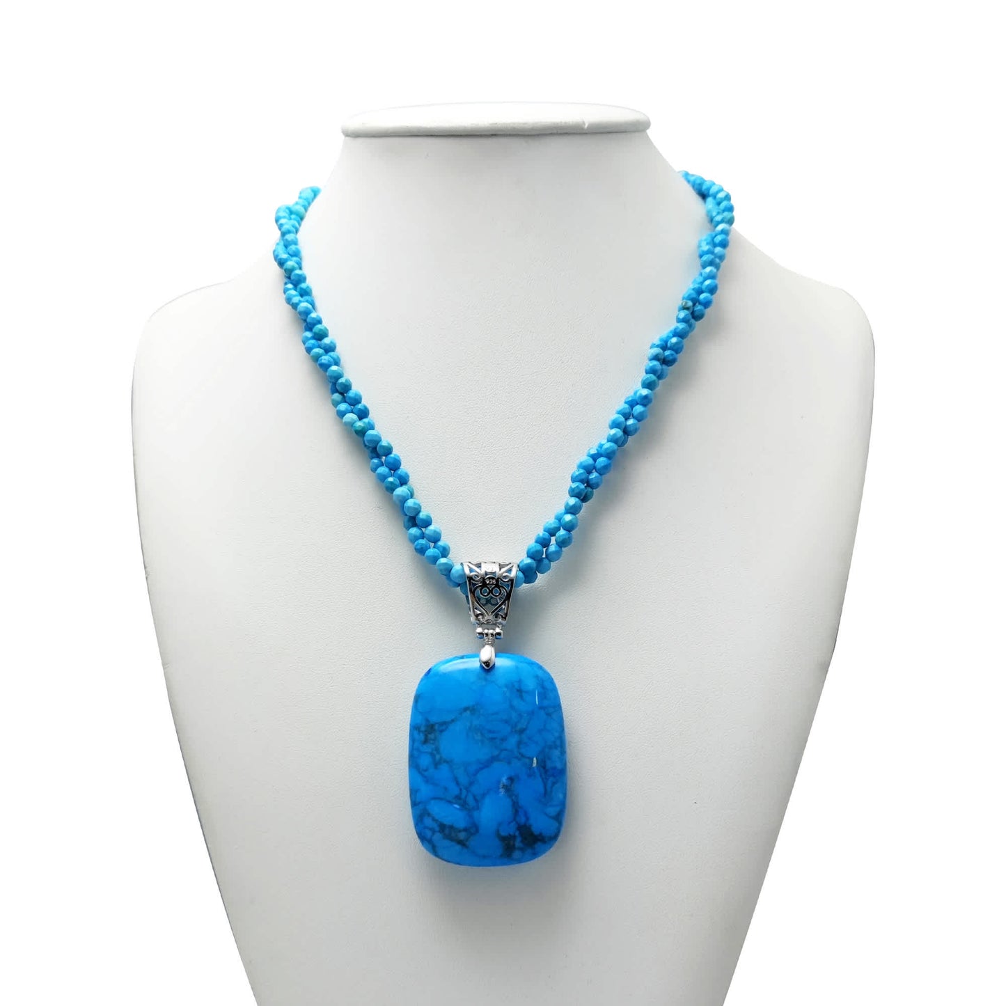 Blue-