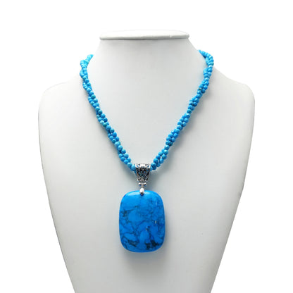 Blue-