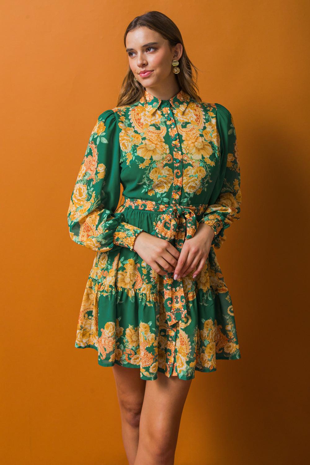 Furtherst Thing Woven Mini Dress