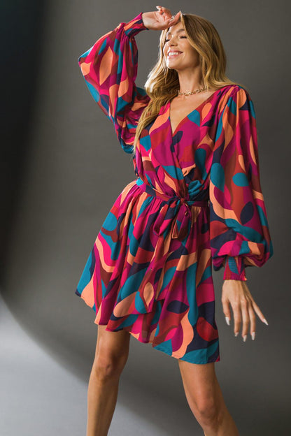 Boston Get Away Woven Mini Dress