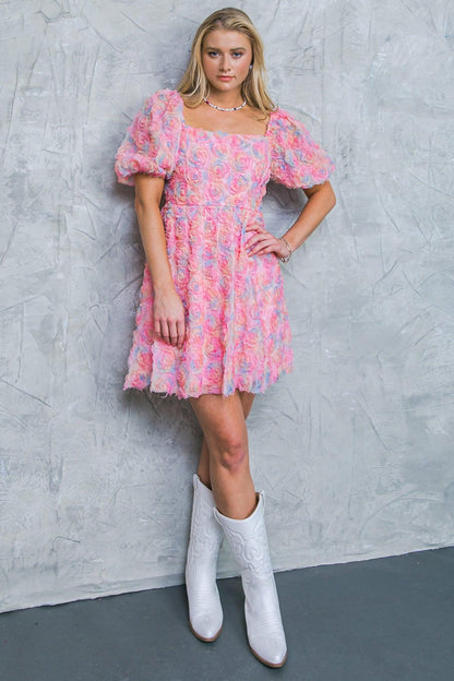 The Most Notable Woven Mini Dress