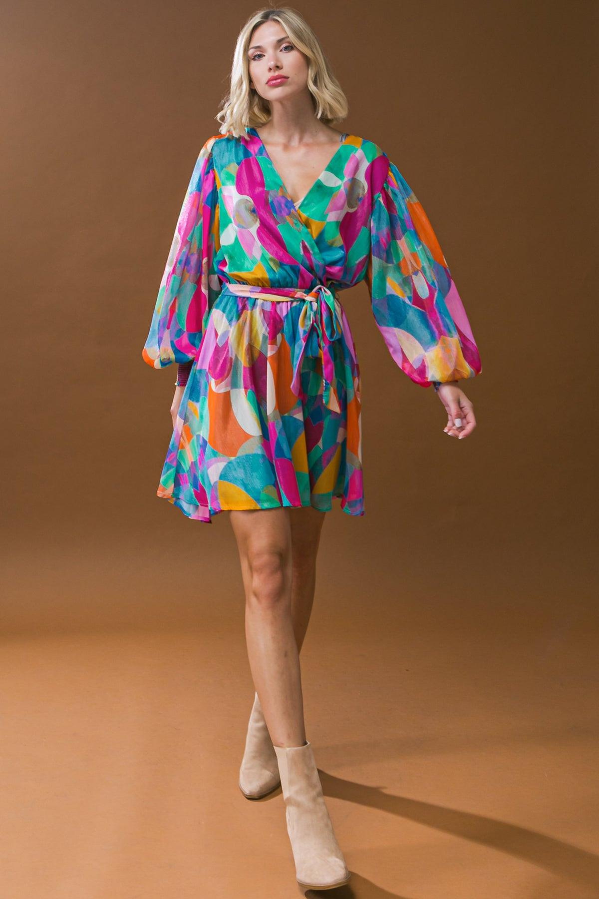 Love Me Tonight Woven Midi Dress