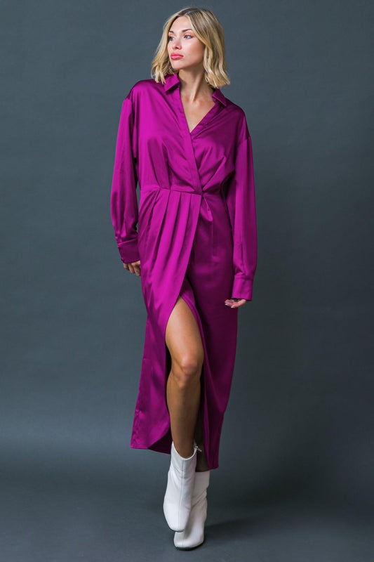 Too Good to Be True Woven Midi Dress