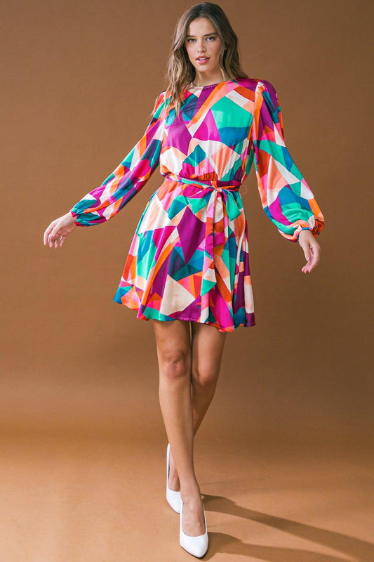 Excited for This Woven Mini Dress